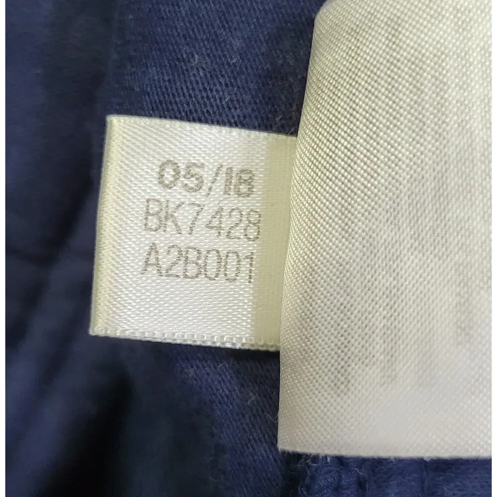 I9) Adidas Sportswear Men Fleece Tracksuit Navy Blue Hooded Sweatshirt Pants 2XL